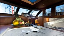 Sailing Yacht Myosotis -  nav Station